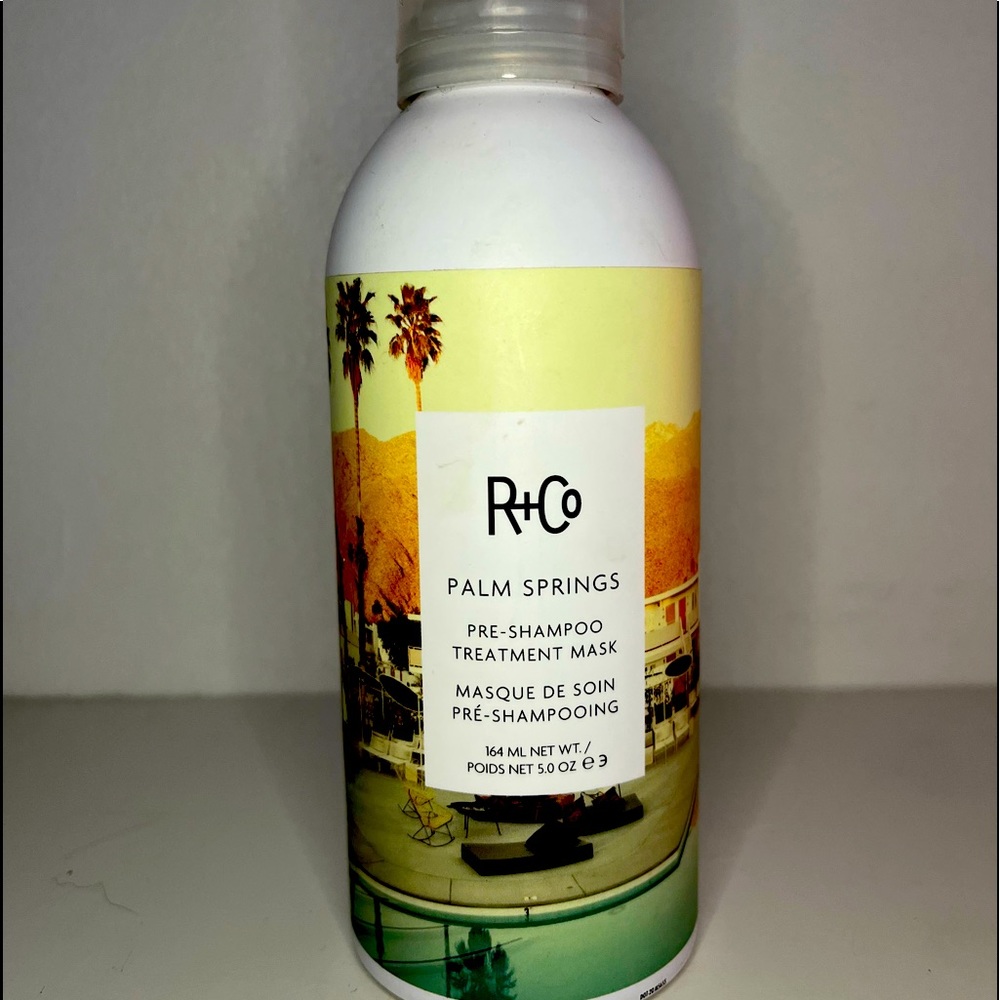 R+Co Palm Springs Pre-Sham Treatment